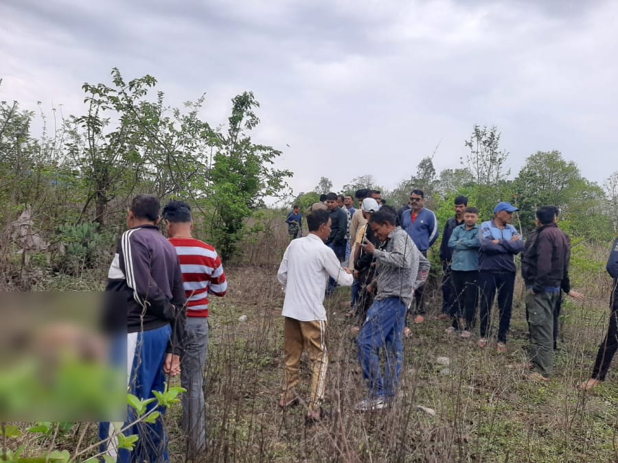 Dehradun Crime News youth Dead Body Found near Jolly Grant Airport police Doubt of Murder