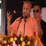 आजमगढ़ में सीएम योगी