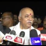 डॉ. प्रवीण तोगड़िया, राष्ट्रीय अध्यक्ष, अंतरराष्ट्रीय हिंदू परिषद।