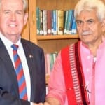 LG Manoj Sinha Meet Australian Ambassador