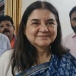 भाजपा सांसद मेनका गांधी।