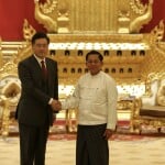 Myanmar: China Foreign Minister Qin Gang meet junta chief Min Aung Hlaing