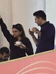 Raghav Chadha watch IPL match with Parineeti Chopra in Mohali