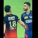 Virat Kohli vs naveen ul haq