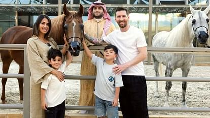 PSG suspend Lionel Messi with immediate effect over unauthorised Saudi Arabia trip with wife Antonella