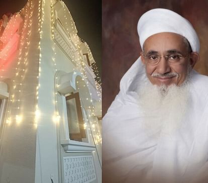 Religious leader of Bohra community will come to Indore on Thursday, will inaugurate the mosque built in Betm