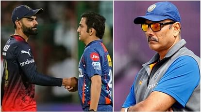 IPL 2023: Ravi Shastri is ready to end dispute between Virat Kohli and Gautam Gambhir; saic this | RCB vs LSG