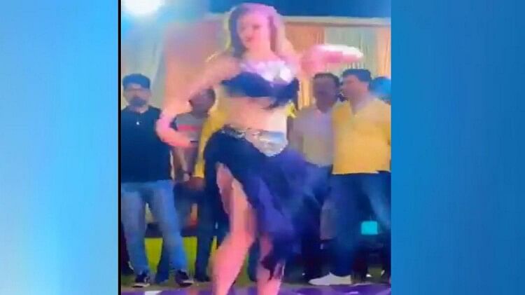 Kanpur: Video of foreign dancer goes