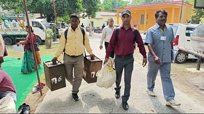 Police has marked eighty two polling places in Mainpuri these will be guarded by CRPF