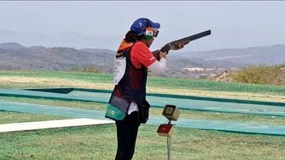 ISSF World Cup: भारत के तीन निशाानेबाज फाइनल्स की दौड़ में; भवनिश, पृथ्वीराज और राजेश्वरी पर नजर ISSF World Cup Three Indian shooters bhavnish mendiratta Prithviraj Tondaiman Rajeshwari in race for finals