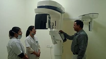 3D scanning of jaws will be done in BHU's Dental Institute, this is the specialty of the machine