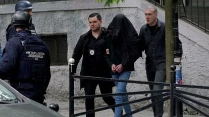 serbia school mass shooting killed eight children security guard accused student arrested