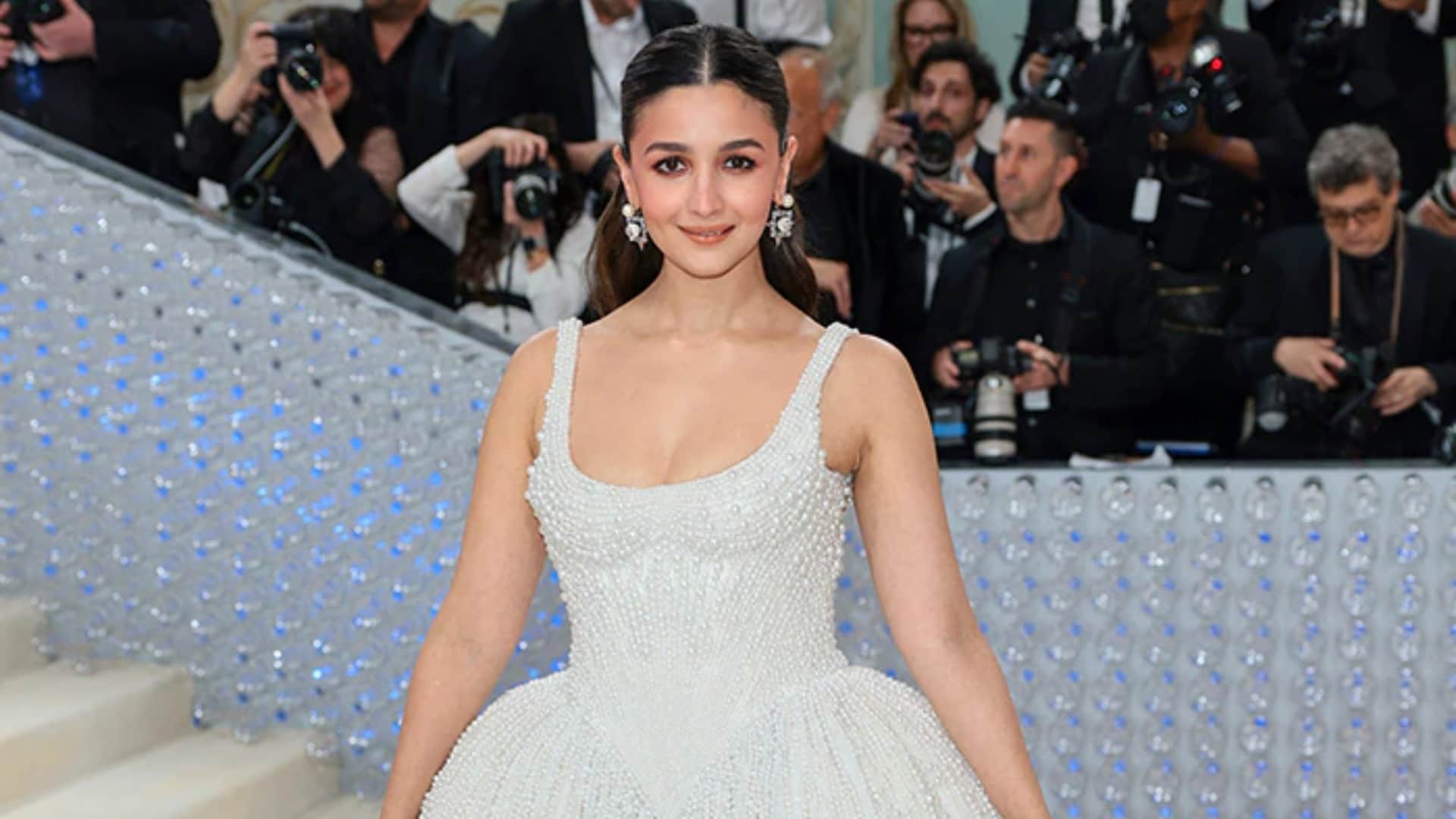 Alia Bhatt Shares her Experience of Met Gala 2023 and says Priyanka Chopra made ease during her first debut