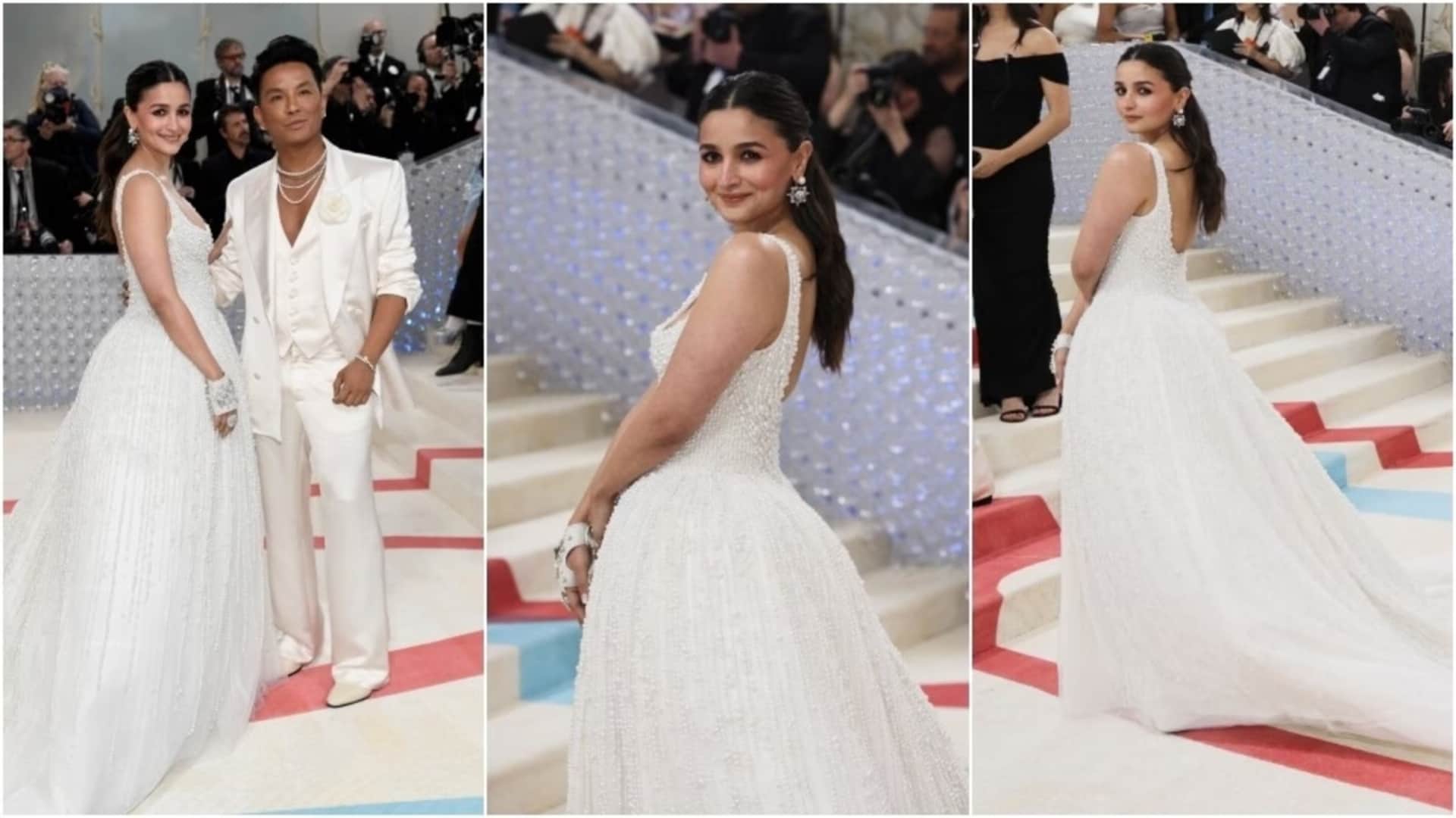 Met Gala 2023 Alia Bhatt Called As Aishwarya Rai Bachchan By New York Paparazzi Video Viral