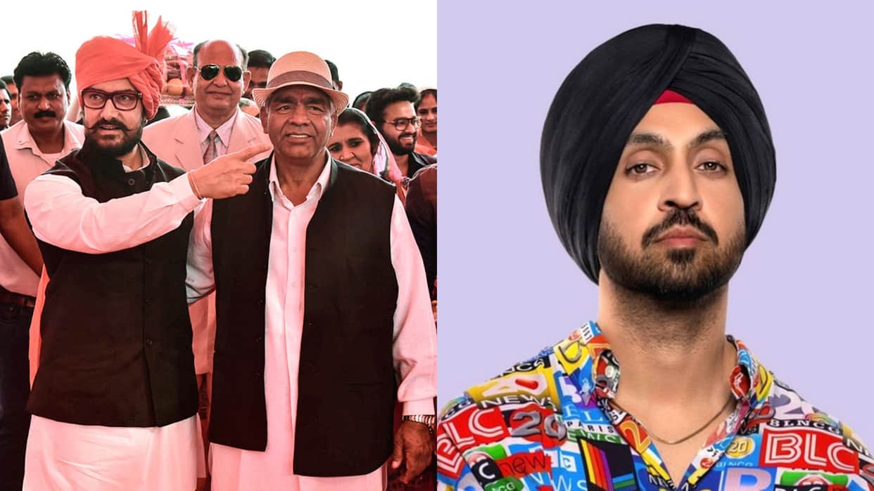 Filmy Wrap Sanjay Dutt Dil Raju Mahavir Phogat Aamir Khan Dijeet Dosanjh Sheezan Khan Adipurush trailer