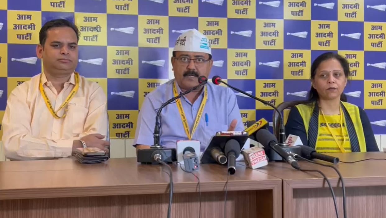 AAP attacked on Gehlot government said loan of 400 crores on petrol pump so what is the meaning of relief camp