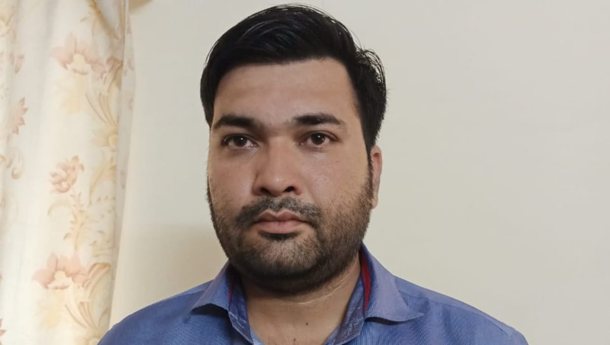 Rajasthan Insurance employee arrested for taking 20 thousand bribe in Barmer