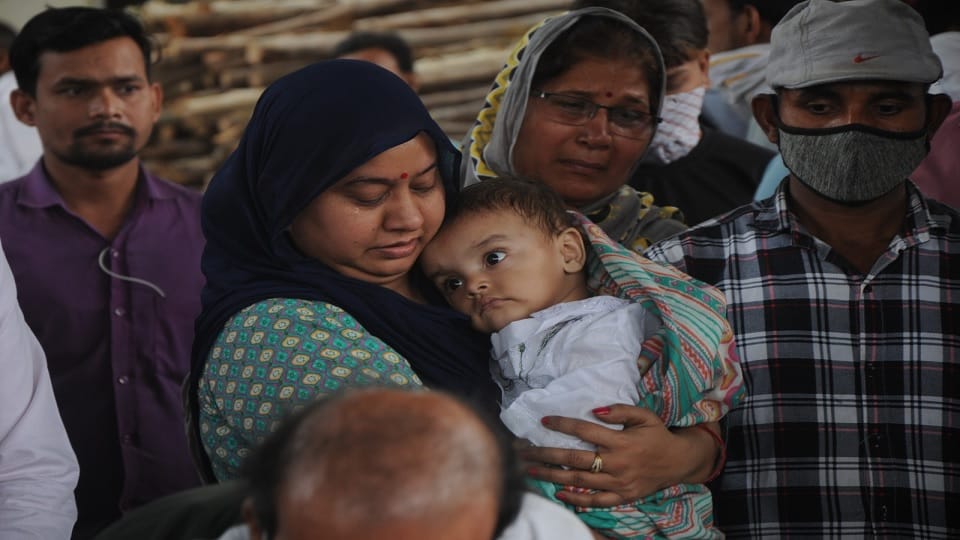 Ludhiana Gas Tragedy: Aryan world ruined even before seeing the world