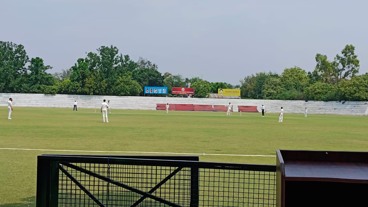 The 18 member team got bowling done with net bowlers, changes took place even after the list was released