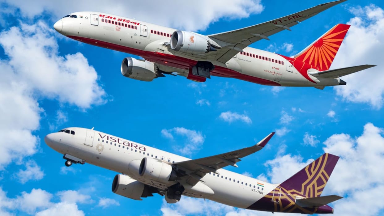 air india vistara airlines interline partnership tata group benefits for customers