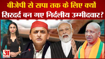 why independent candidates win in UP Nikay Chunav