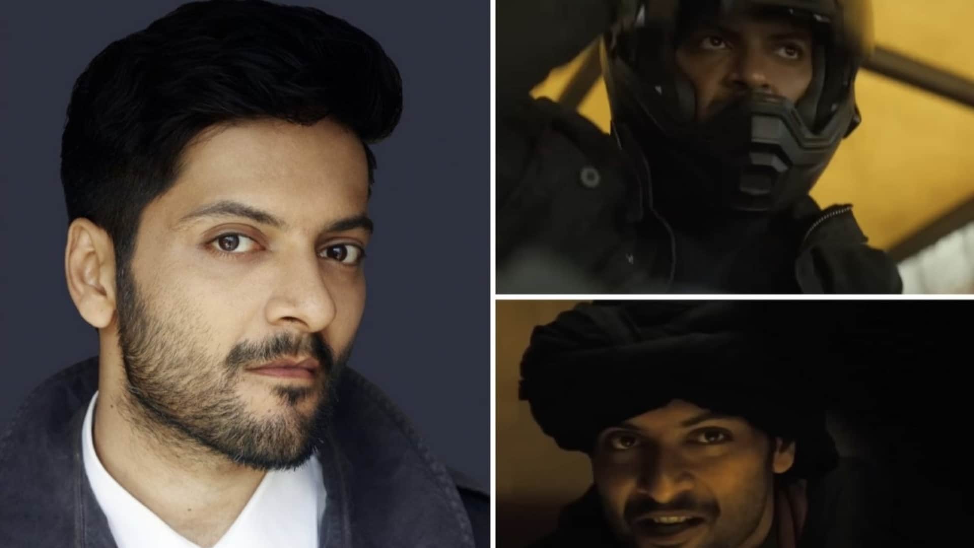 Ali Fazal comes as a mystery man in the Hollywood film Kandahar actor got a chance with Gerard Butler