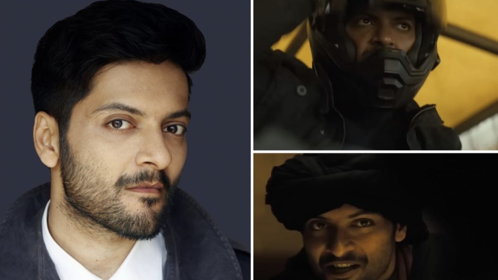 Ali Fazal comes as a mystery man in the Hollywood film Kandahar actor got a chance with Gerard Butler