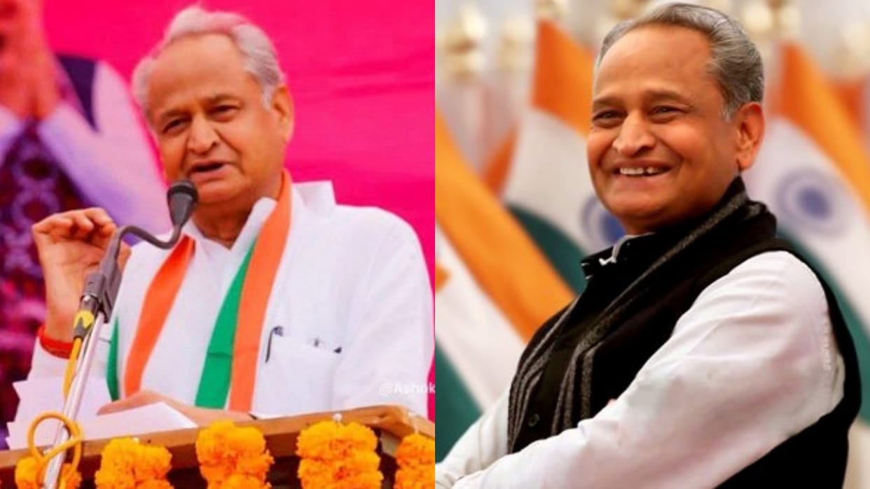 Ashok Gehlot Birthday Started Political Journey From nsui became mp 5 times called magician of politics