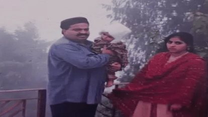 don atiq ahmed and shaista praveen wedding photo with photos life facts