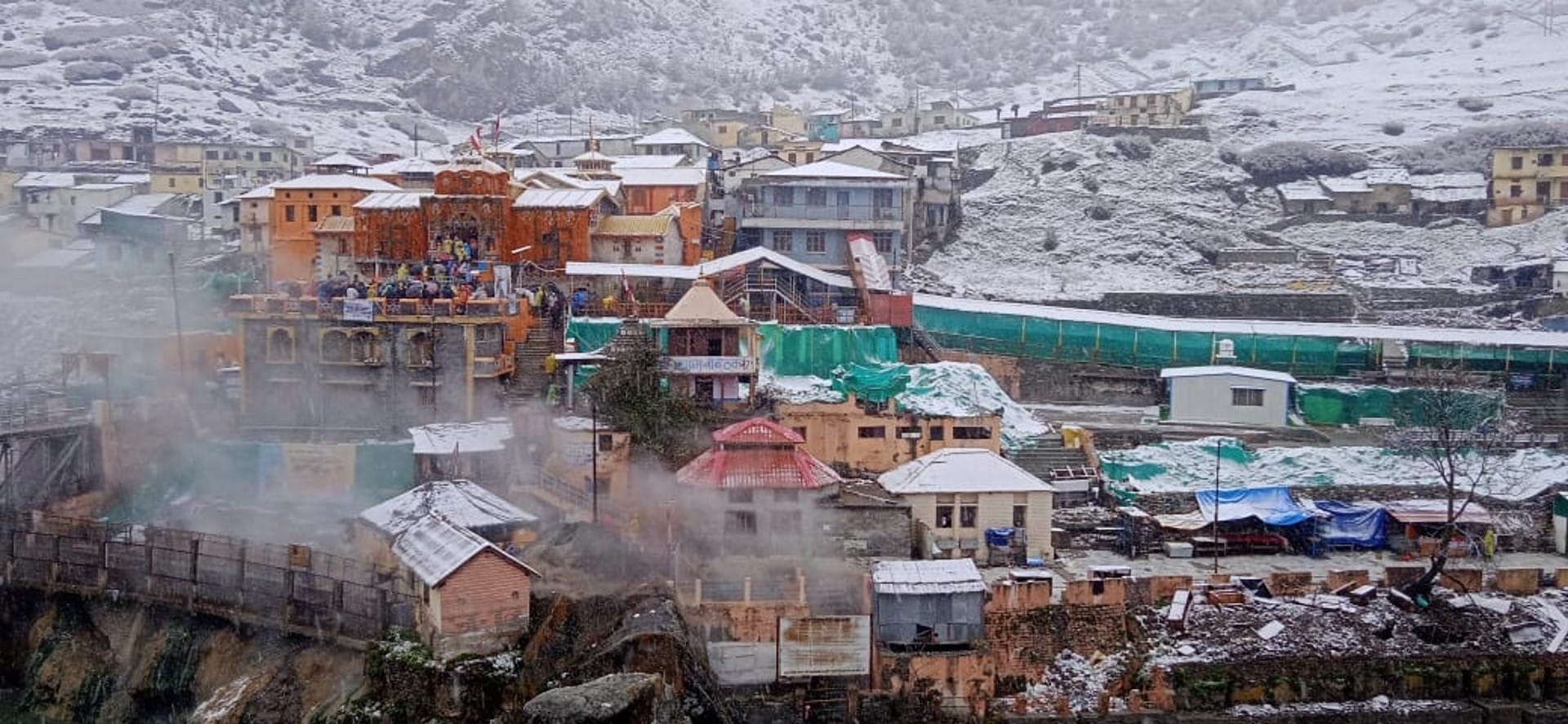 Chardham Yatra 2023 Bad weather spoiled itinerary of the passengers Kedarnath Badrinath yatra read more Update