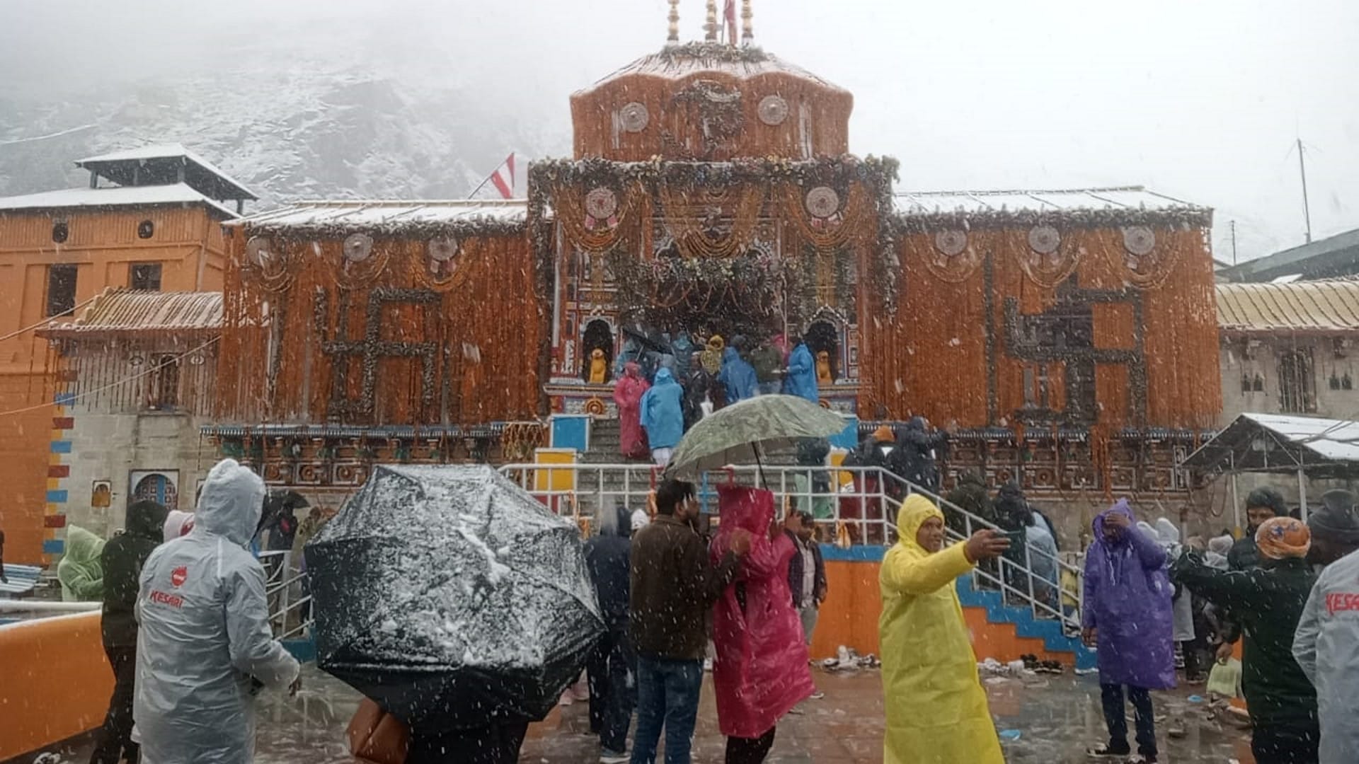 Two Sengol always along with Badrinath Dham Rawal interesting things about tradition Uttarakhand news in Hindi