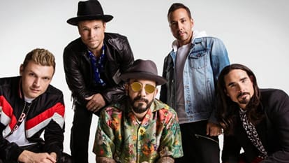 Backstreet Boys arrive in mumbai for the DNA world tour 2023