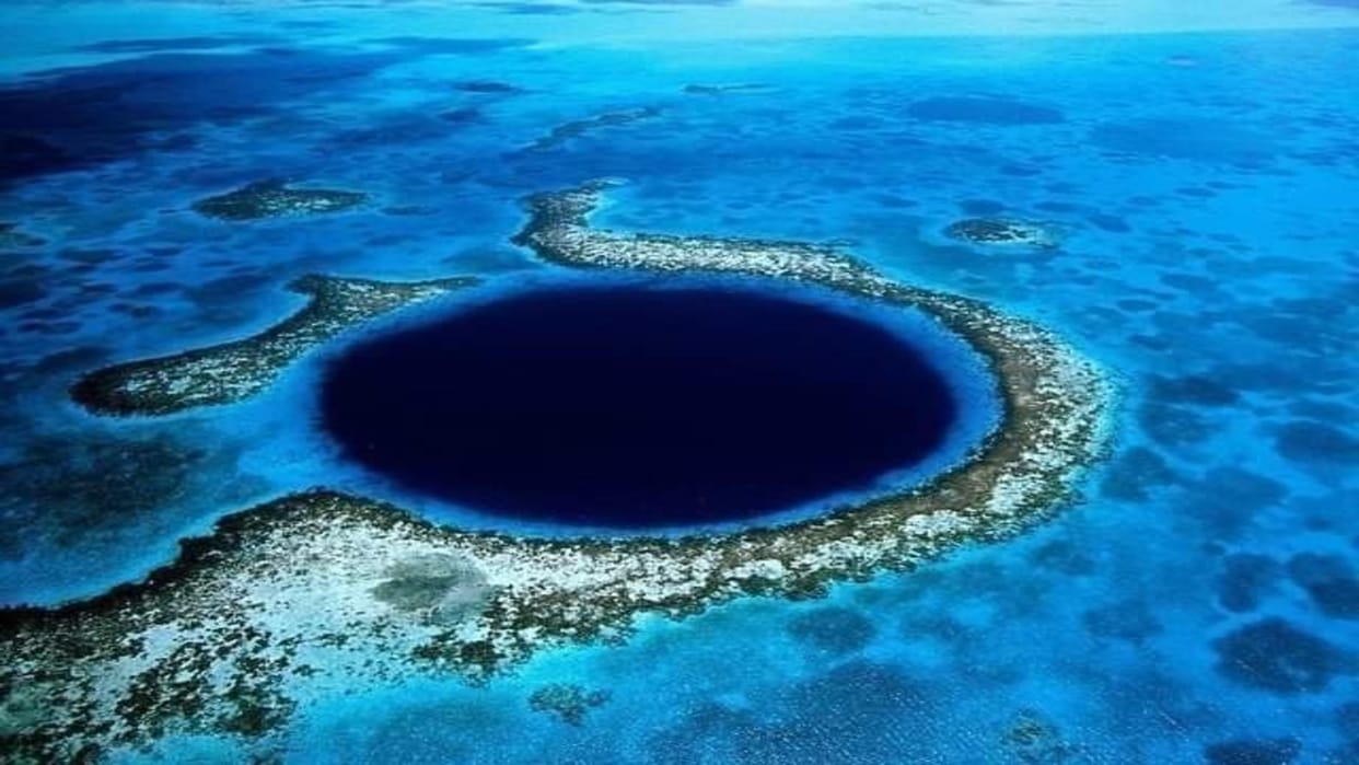 Blue Hole Found in Mexico Alien Life in 900 Feet Deep Second Largest Blue Hole Facts in Hindi