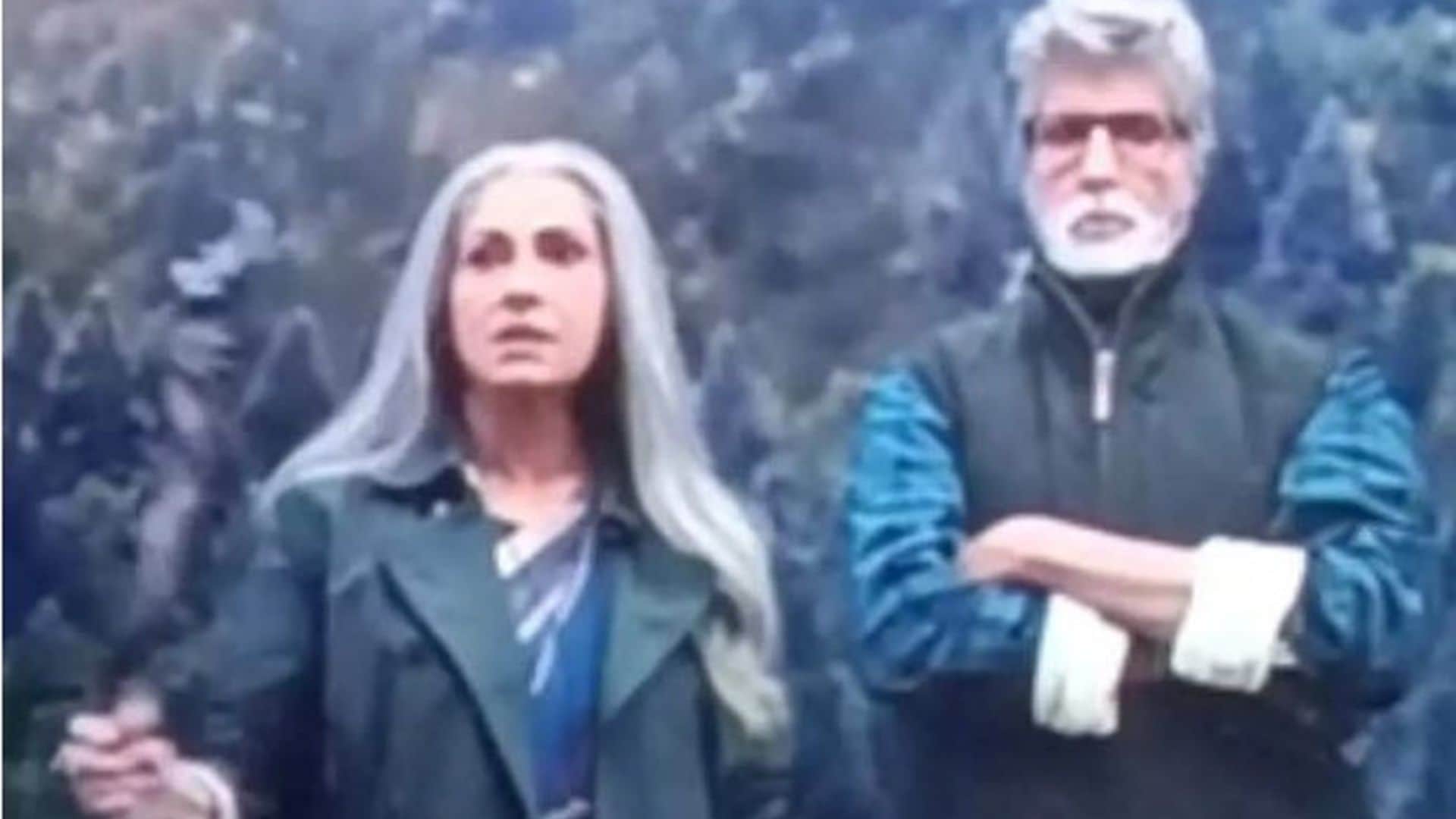 dimple kapadia enjoyed action scenes in saas bahu aur flemingo series stream on amazon prime