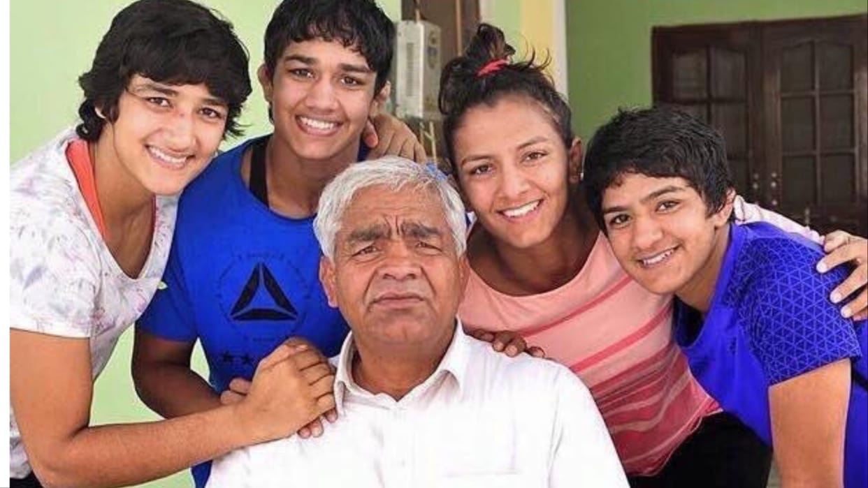 Brij Bhushan is a characterless person said Mahabir Phogat