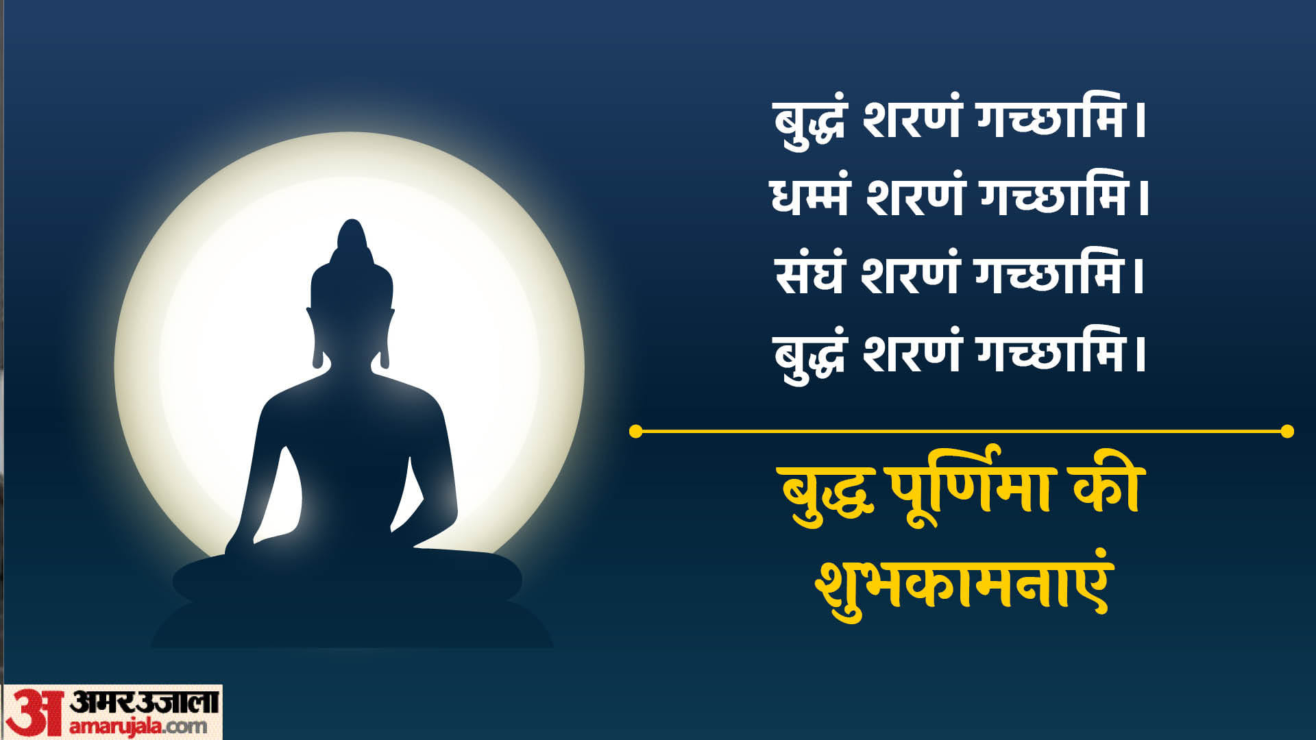 Buddha Purnima Wishes 2023 Quotes Messages Images WhatsApp and Facebook Status in Hindi
