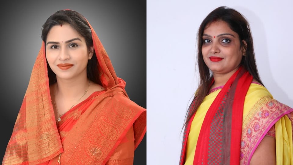 Devrani from BJP and Jethani from Samajwadi party contesting election in Alhaganj Nagar Panchayat