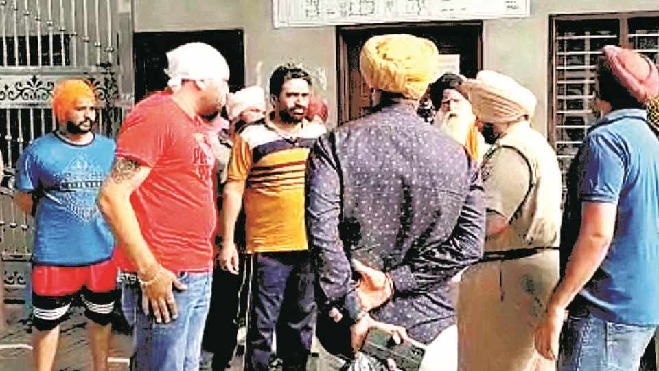 Former cashier shot himself after firing in Gurdwara premises in Moga