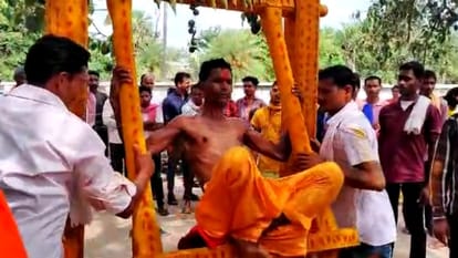 Kankalin Gudi Jatra concludes with planting of seeds for new crop in bijapur chhattisgarh