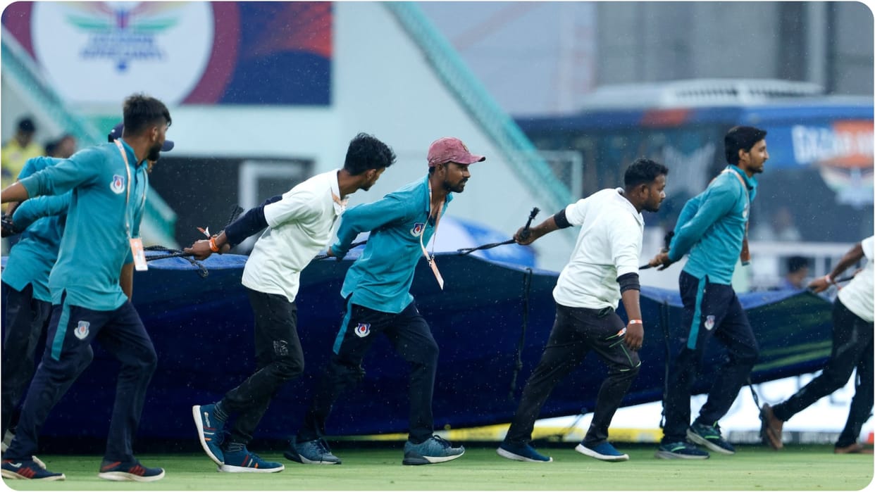 CSK vs LSG Match Report as Rain washed chennai Super kings and Lucknow Super Giants Match points Table Update