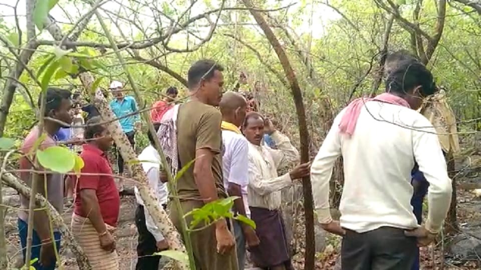 Girl's skeleton found in the forests of Bhola plateau in Balod