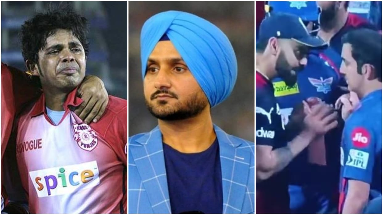 Harbhajan Singh recalled slapping Sreesanth 2008 incident, said this on Gambhir-Kohli controversy | IPL 2023