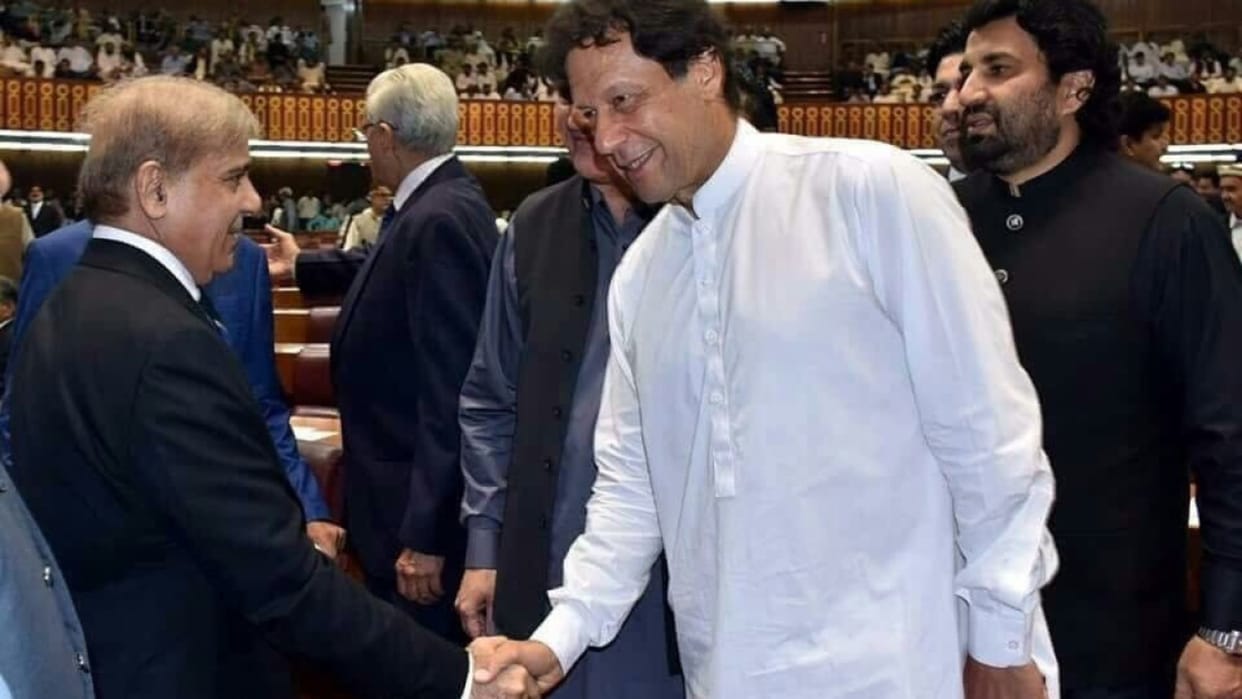 Pakistan same day election in entire country government opposition pti agree imran khan