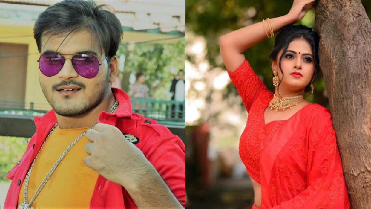 arvind akela kallu and Meghashree starrer upcoming film mere jeevan sathi shooting started in Varanashi