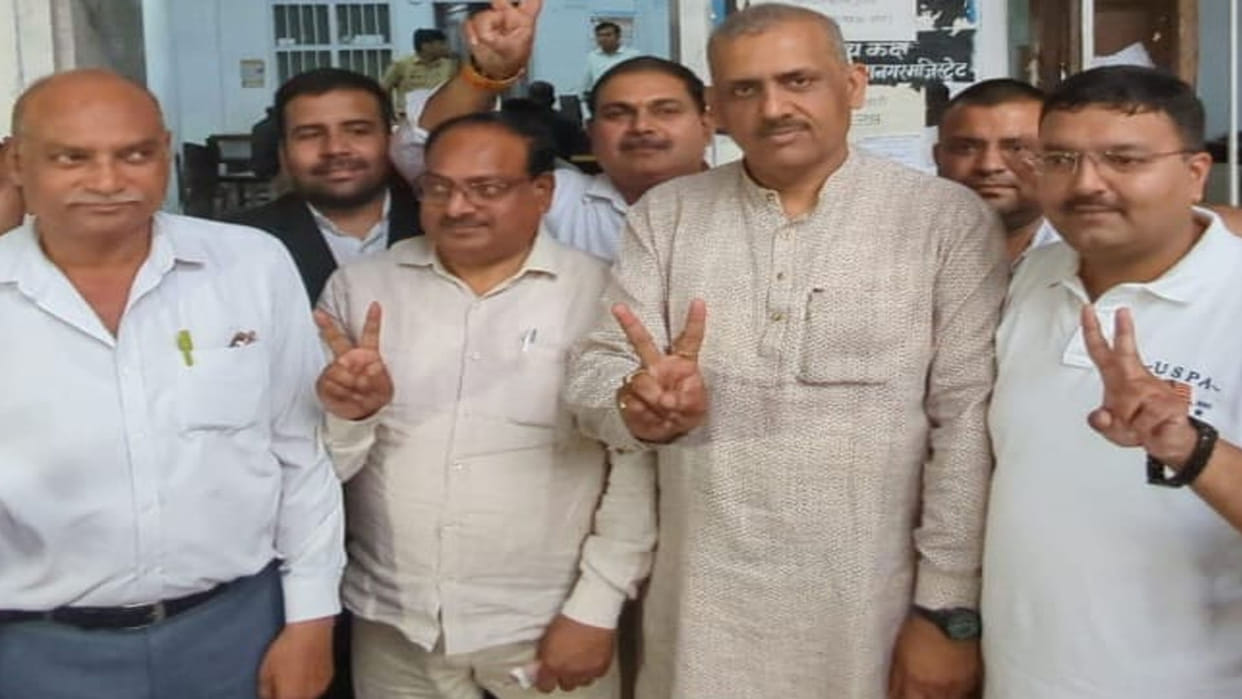 SP MLA Amitabh Bajpai and former MLA Kamlesh Diwakar, accused in the case of rebellion, acquitted