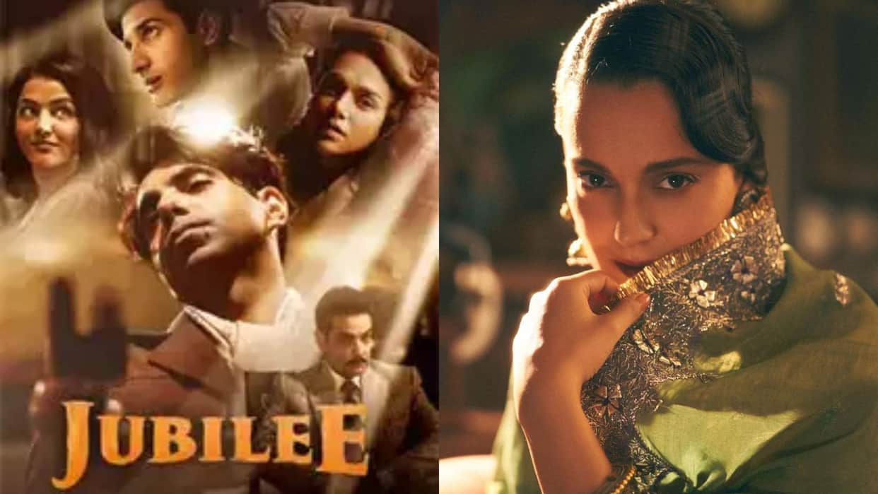 kangana ranaut praises web series Jubilee thanks Vikramaditya for casting Wamiqa Gabbi and Sidhant Gupta