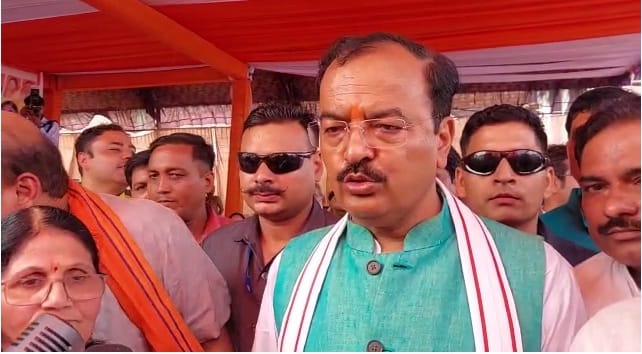 Keshav Maurya roared in Etawah, said corruption from 2012 to 17 will be investigated, the guilty will have to