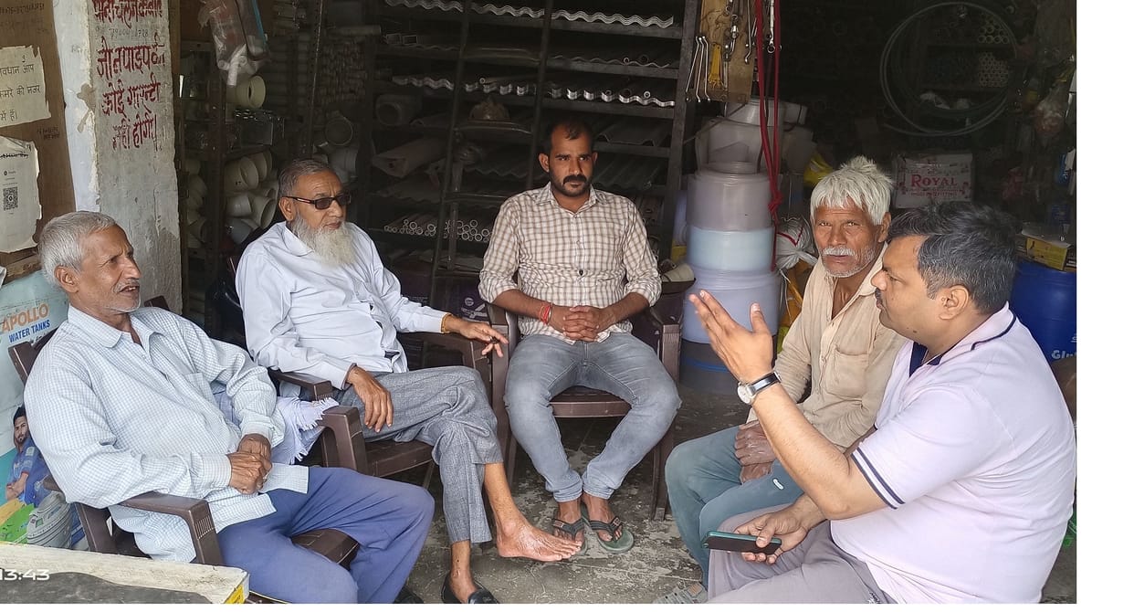 UP Nagar Nikay Chunav, election discussions intensified, people are taking jibes at the changed attitude