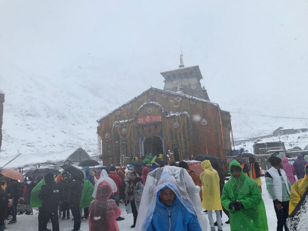 Chardham yatra 2023 10855 passengers sent from Sonprayag to Kedarnath Dham today read more Updates in hindi