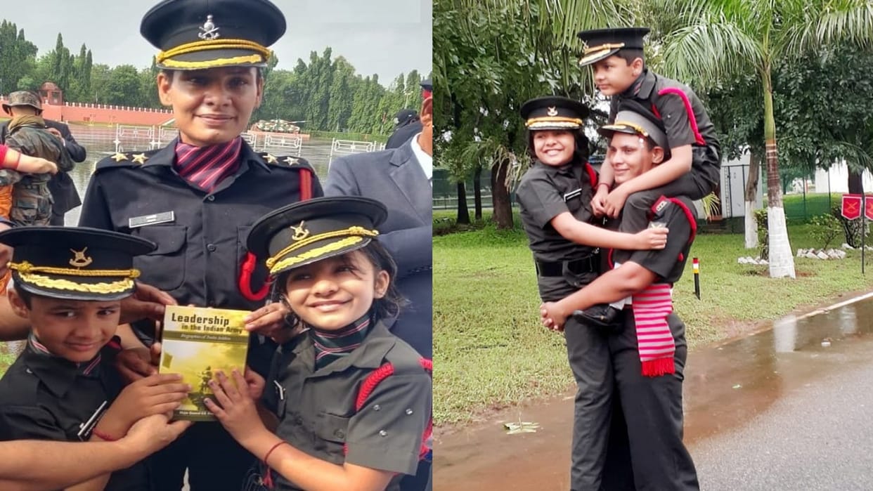 Martyred Soldier Deepak Nainwal Wife Jyoti Nainwal Become Army Officer